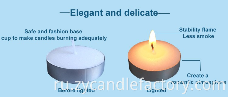 safe candle